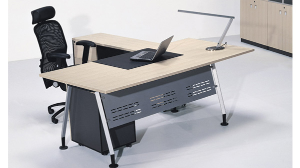 现代时尚简约钢木老板经理办公桌椅 办公台 大班台 写字台