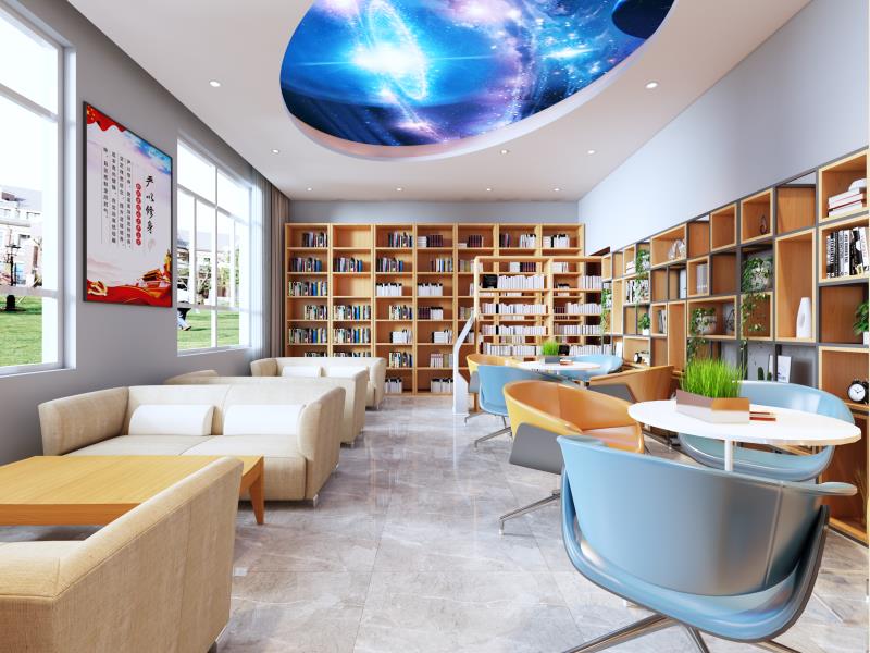 图书馆家具-图书馆书柜-图书馆桌椅