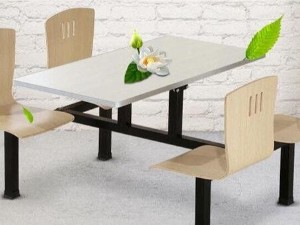 快餐店桌椅尺寸如何选择，南京快餐店桌椅厂家