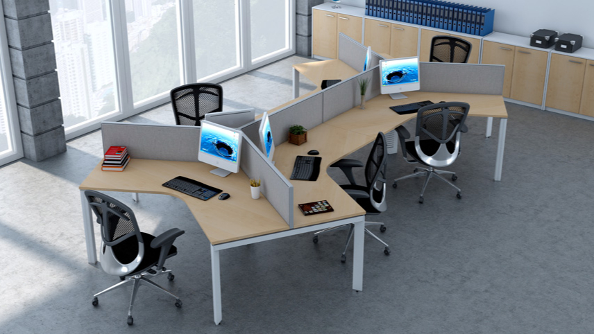 南京专业办公室家具厂家定制设计江苏江韵建设办公桌椅方案